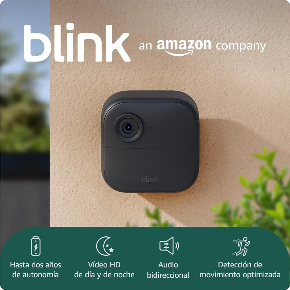 Cámara Blink Outdoor 4: vigilancia HD sin cables