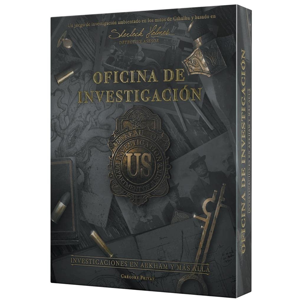 Descubre el misterio con Sherlock Holmes: Oficina de Investigación