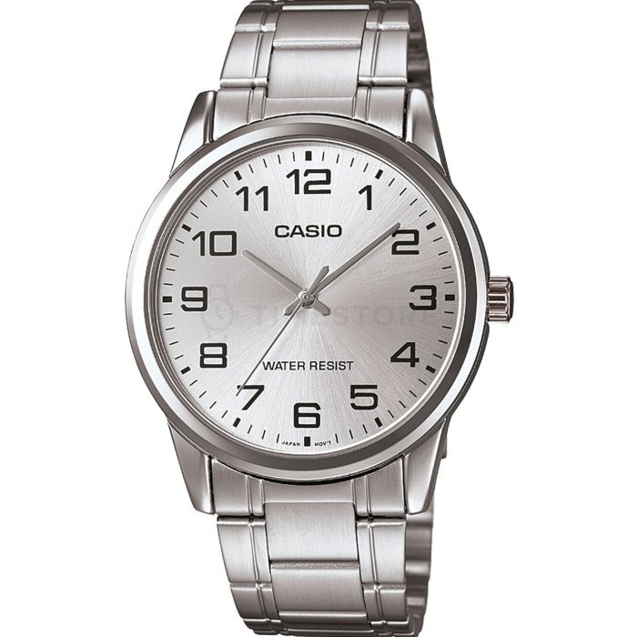 Reloj Casio MTP‑V001D‑7B de cuarzo, estilo clásico y resistente