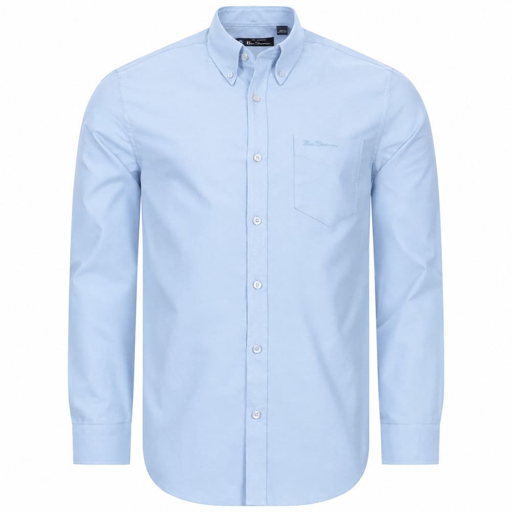 Camisa Oxford de hombre BEN SHERMAN: estilo y calidad a precio de outlet