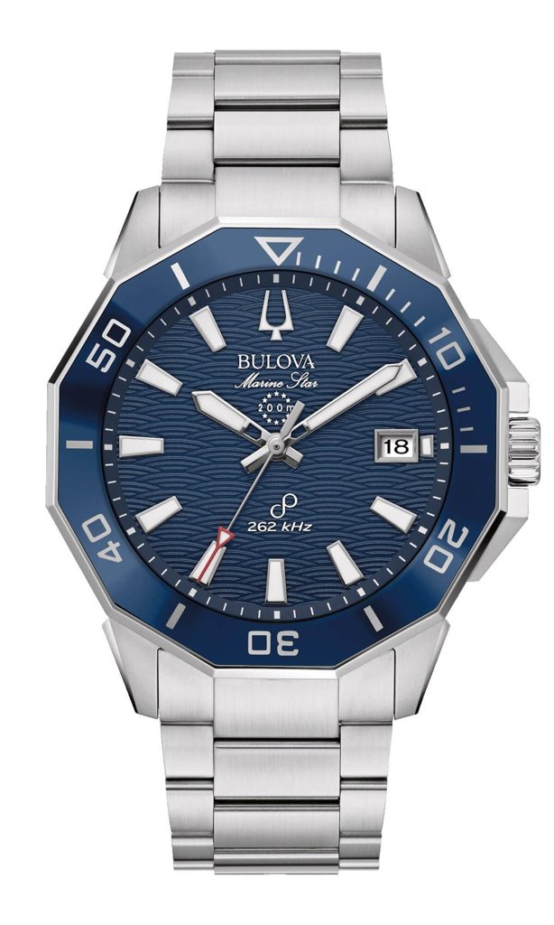 Reloj Bulova de precisión