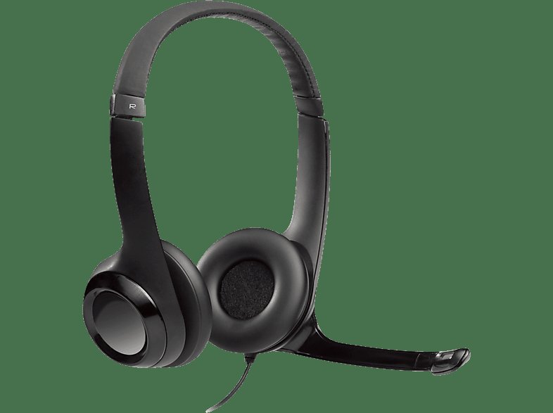 Auriculares Logitech H390 con micrófono y control multimedia por menos de 20€