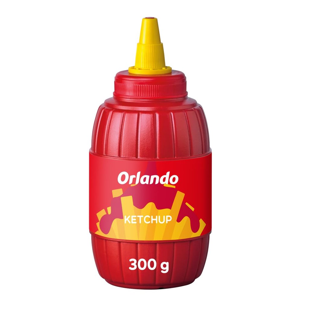 Ketchup sin gluten Orlando: sabor clásico en cada gota