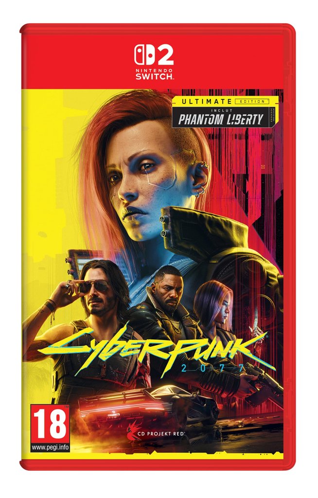 Cyberpunk 2077 Ultimate Edition para Switch 2: ¡Sumérgete en Night City!