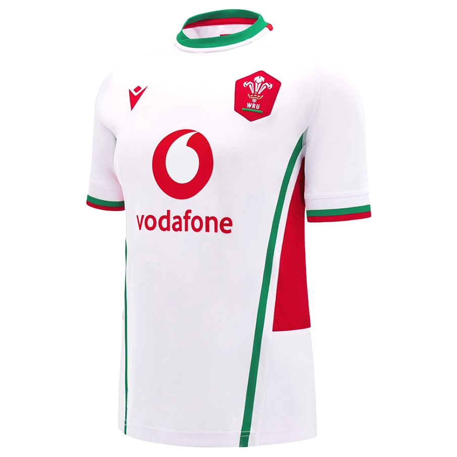 Camiseta rugby Gales WRU Mujer