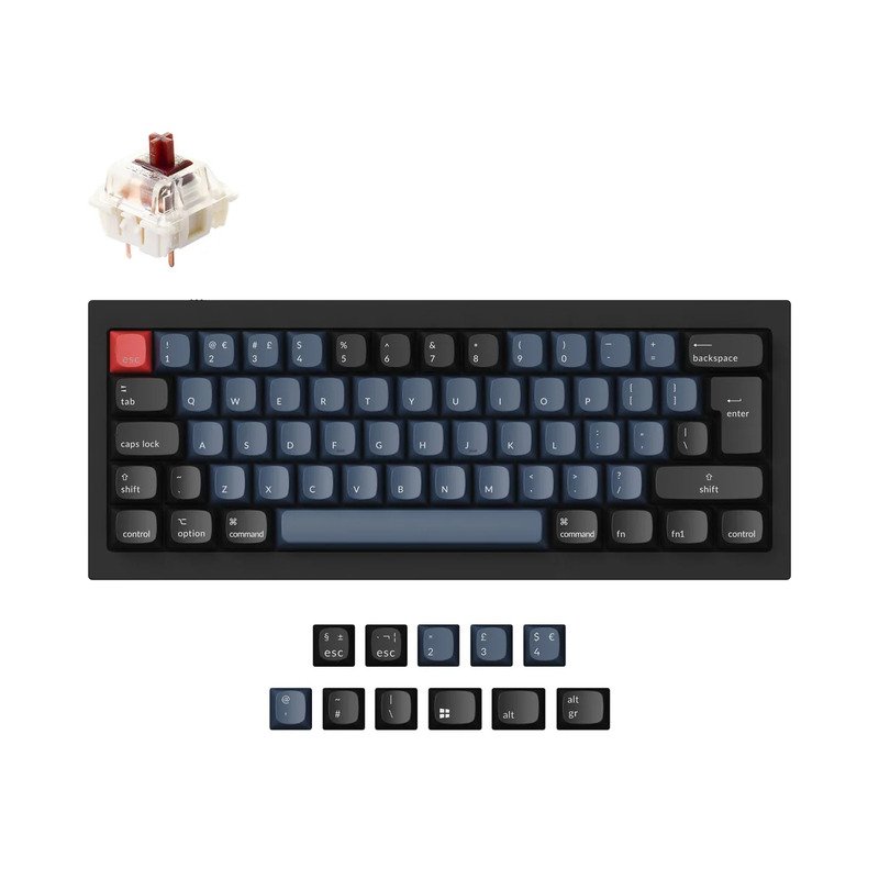 Teclado Q4 QMK ISO-ES