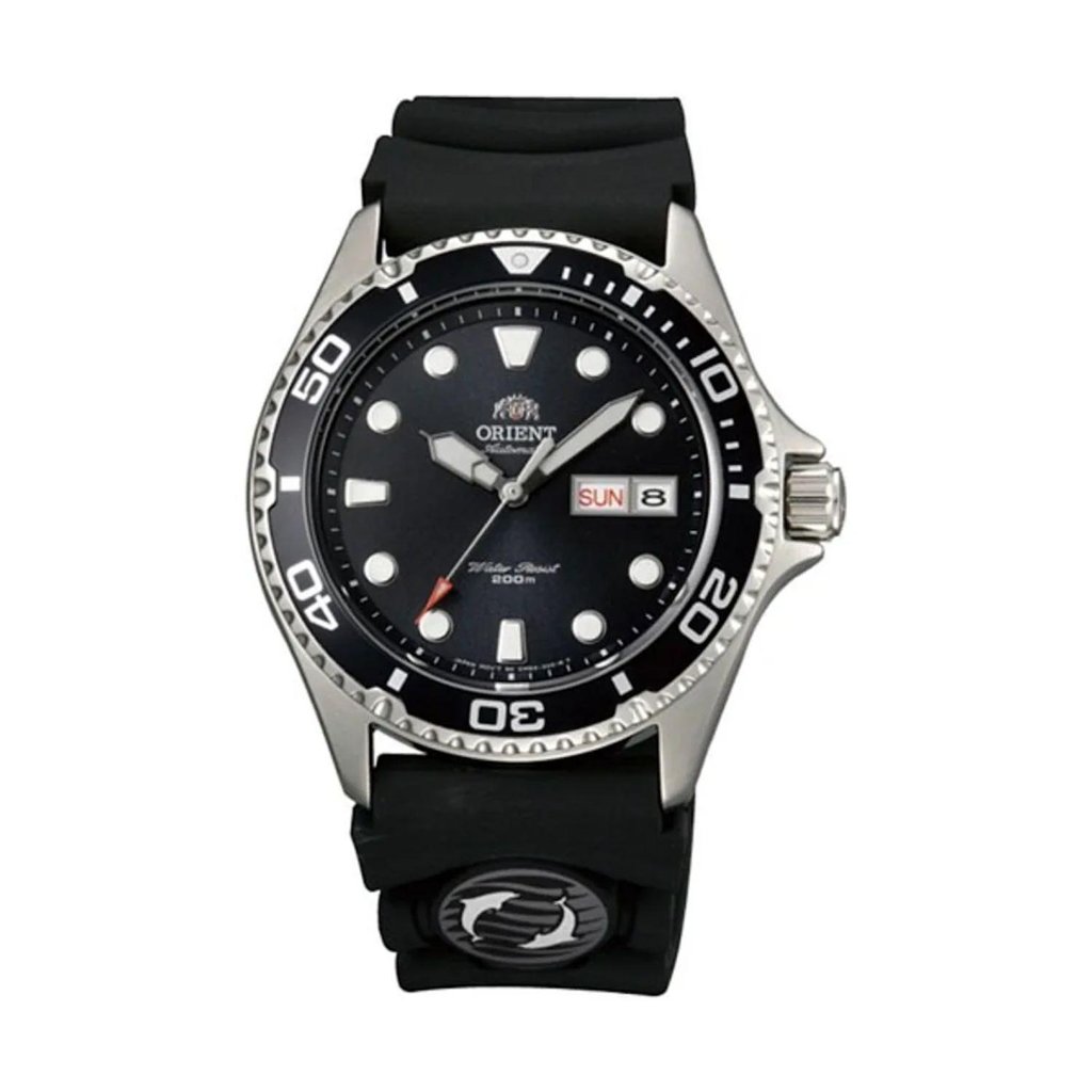 Orient Mako Ray automático: reloj de buceo de 200 m con estilo deportivo