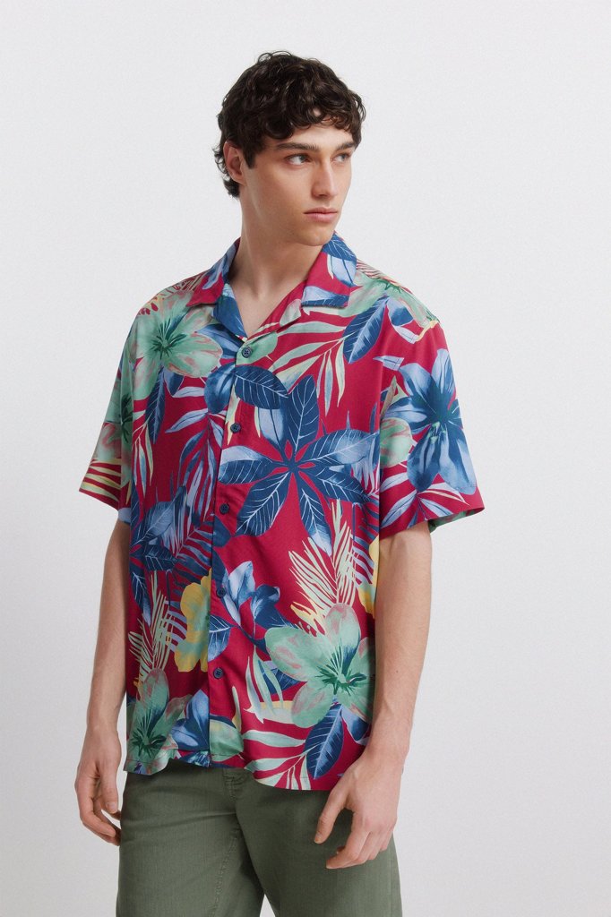 Camisa hawaiana ¡-57%!