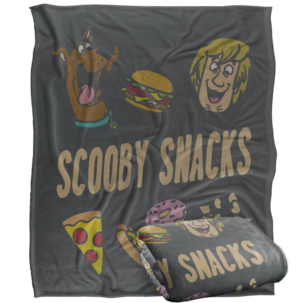 Manta Sedosa de Scooby Doo – Acolchada y Ultra Suave