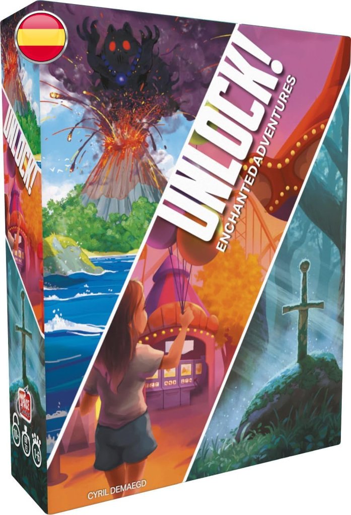 Descubre Unlock! Enchanted Adventures: diversión mágica para toda la familia
