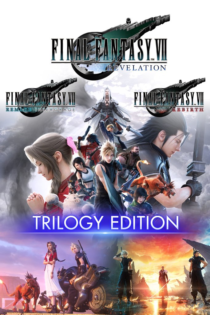 Triple Pack de Final Fantasy VII: Revelation, Rebirth y Remake