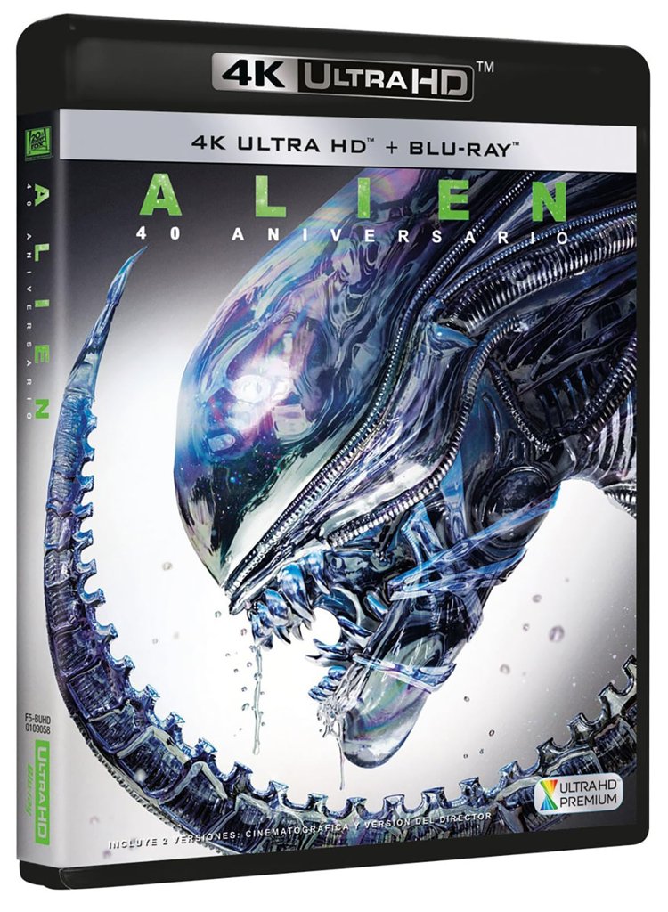Alien El Octavo Pasajero 4K UHD + Bluray