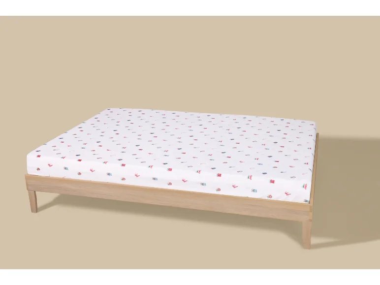Sábana bajera de franela 140‑160×200 a precio rebajado