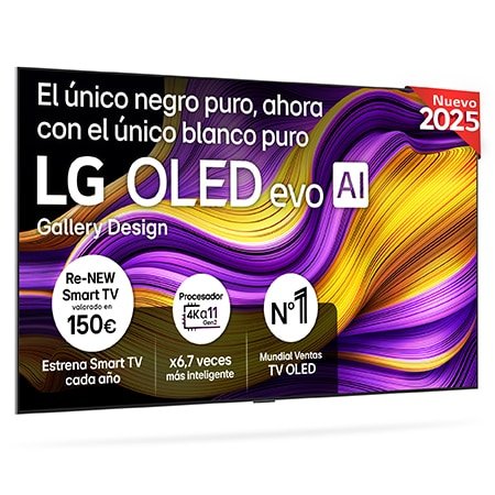 TV LG OLED evo AI G5 83" 4K