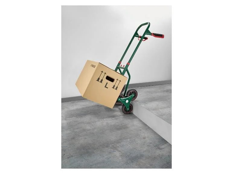 Carretilla de mano para subir y bajar escaleras
