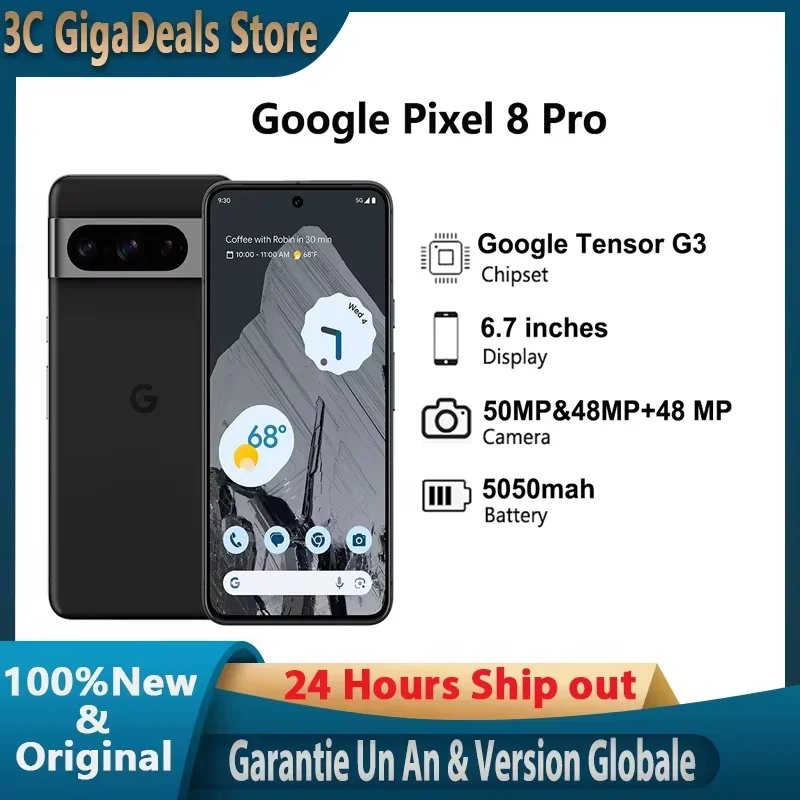 Pixel 8 Pro a precio de escándalo