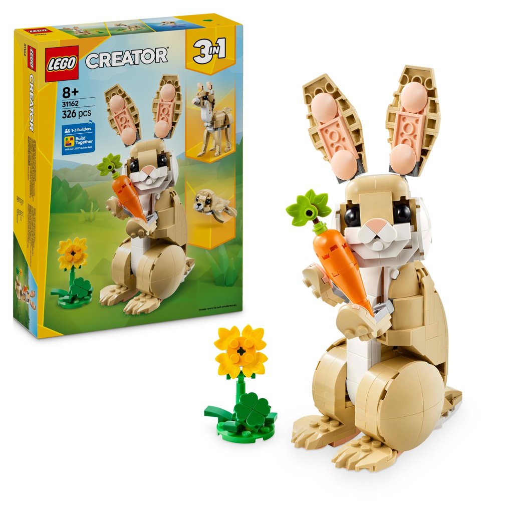 Crea con LEGO