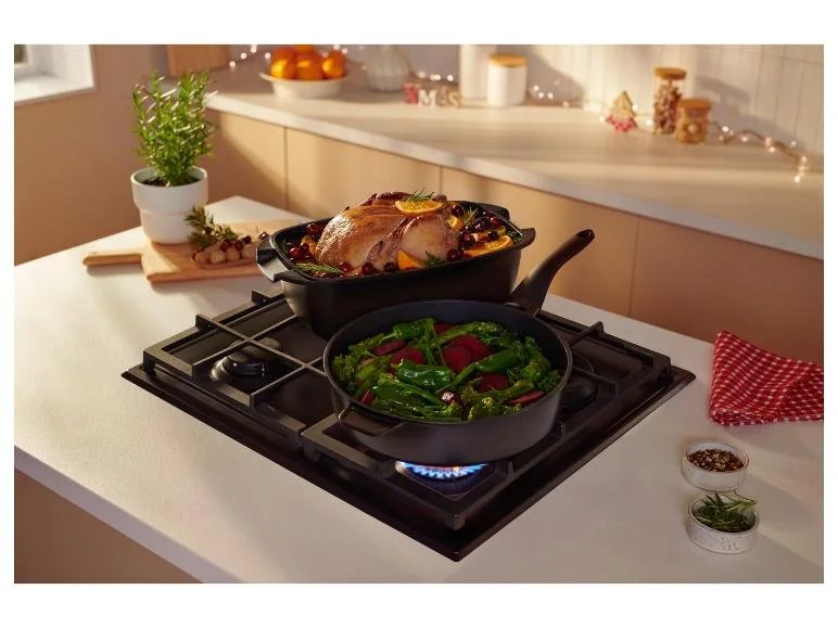 Asador de aluminio fundido Silvercrest: cocina al aire libre por menos de 4€