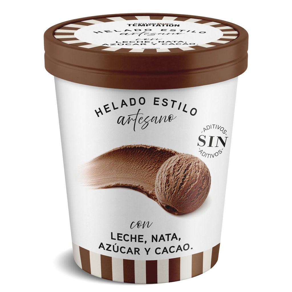 Helado Artesano al 28% de descuento