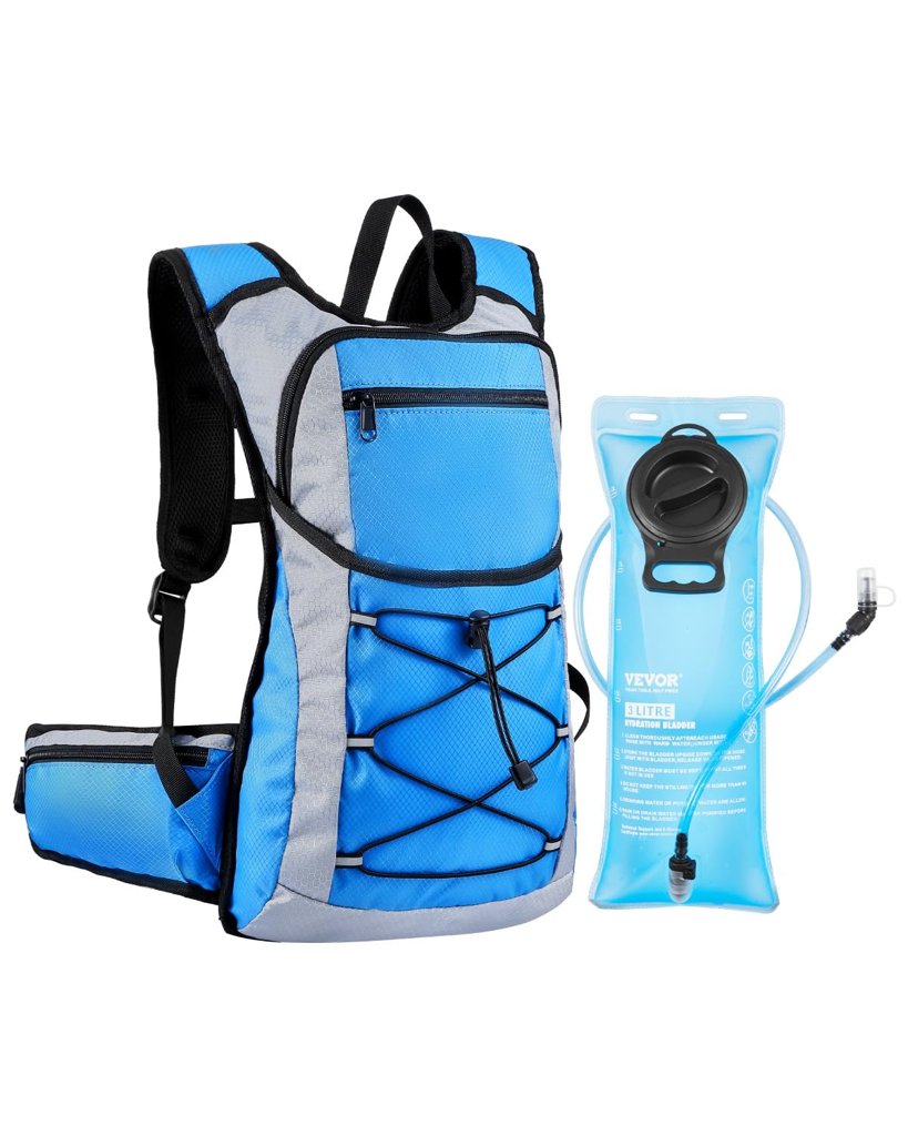 Mochila de hidratación VEVOR 15 L, aislada y ligera