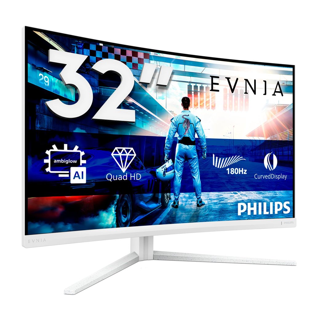 Monitor gaming 32" 180Hz