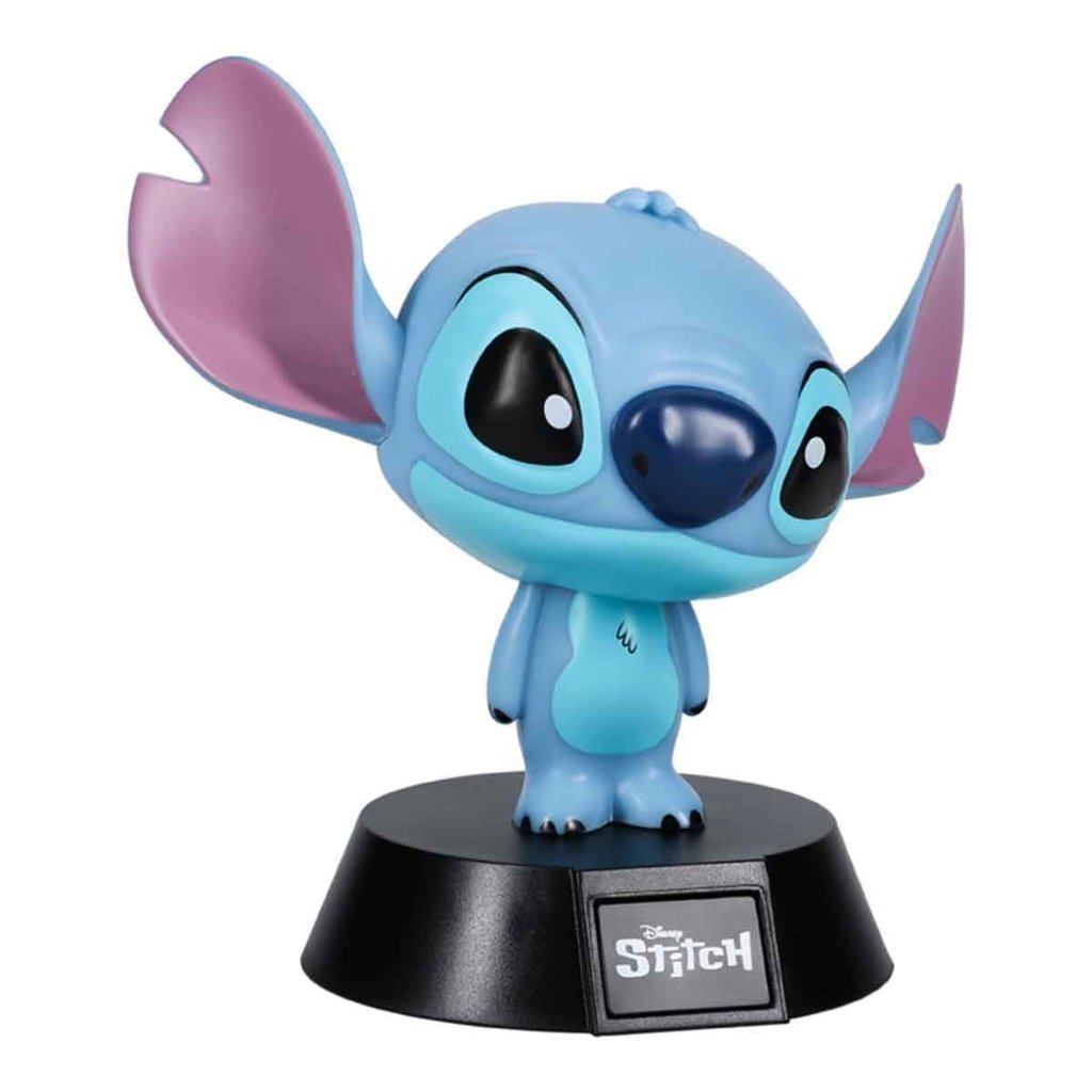 Lámpara Icono Stitch - Producto oficial Disney Lilo & Stitch, luz de noche para habitación de niños y regalo p