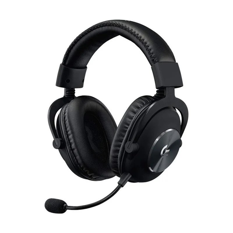 Logitech G PRO X: auriculares gaming con sonido 7.1 y comodidad pro