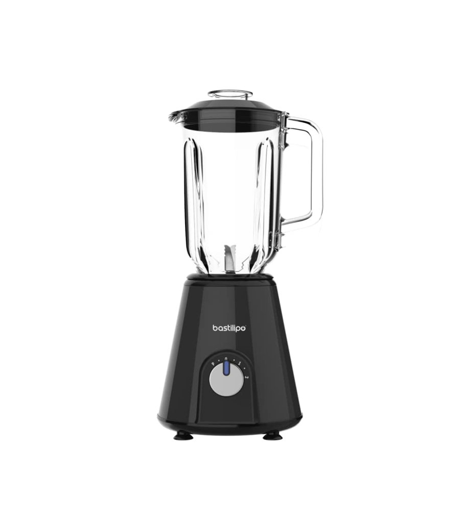 Batidora BVA-800: potencia de 800W y 6 cuchillas de acero