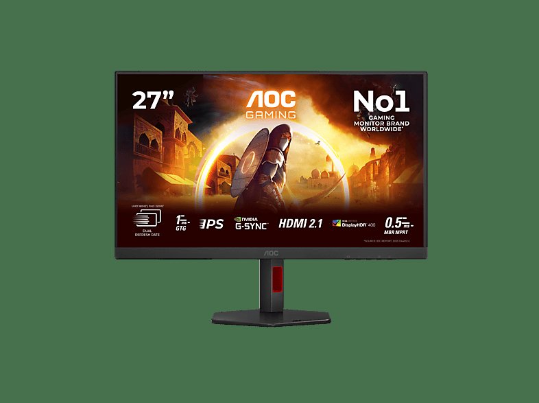 Monitor Gaming AOC 27" UHD 160Hz