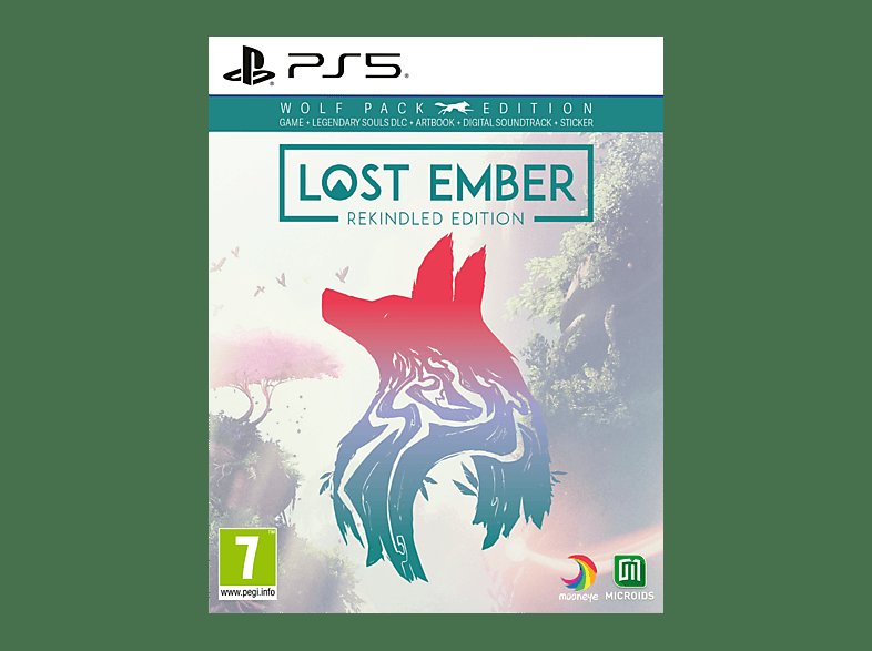 PS5 Lost Ember: Wolf Pack Edición