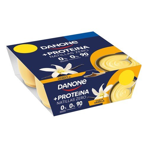 Natillas Danone con proteína: sabor y energía al mejor precio