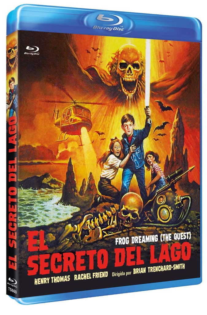 Descubre el thriller 'El Secreto del Lago' en Blu‑ray