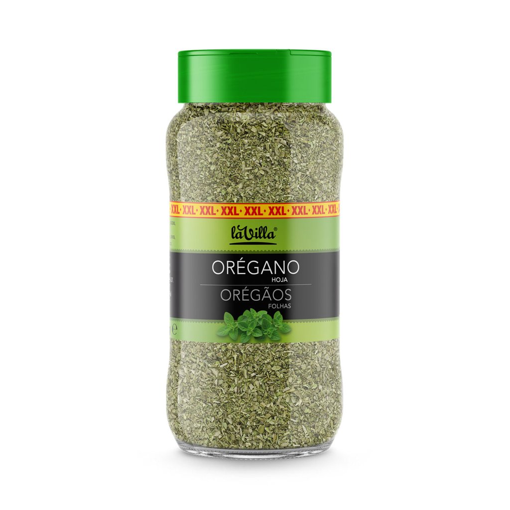 Orégano en hoja XXL de LA VILLA: aroma intenso a precio de risa