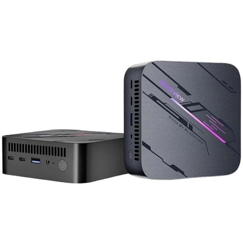 Blackview MP100 Pro Mini PC AMD Ryzen 5 7430U 16GB 512GB WiFi 6 Windows 11 Pro