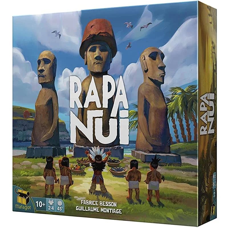 Matagot Rapa Nui: la aventura de mesa que enamora a grandes y pequeños