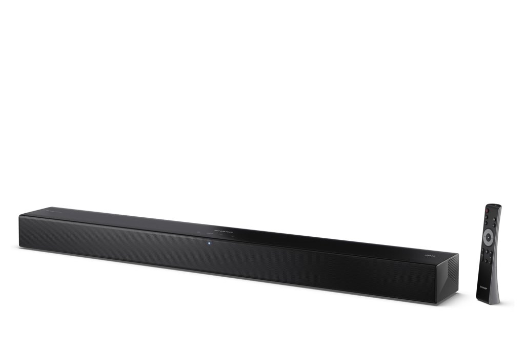 Barra de sonido SHARP 2.0 de 180W con Dolby Atmos y Bluetooth 5.3