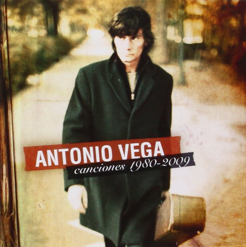 Antonio Vega Canciones 1980-2009 (CD)