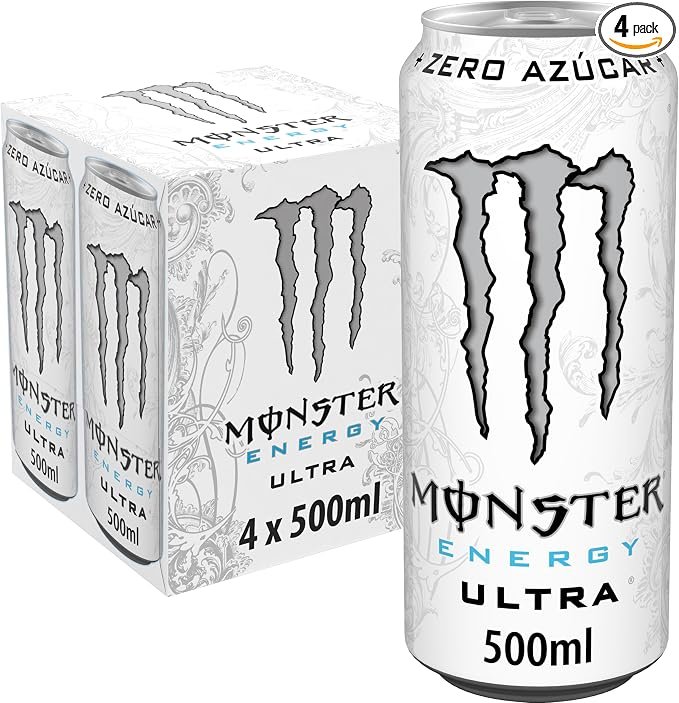 2x Monster Energy sin Azúcar