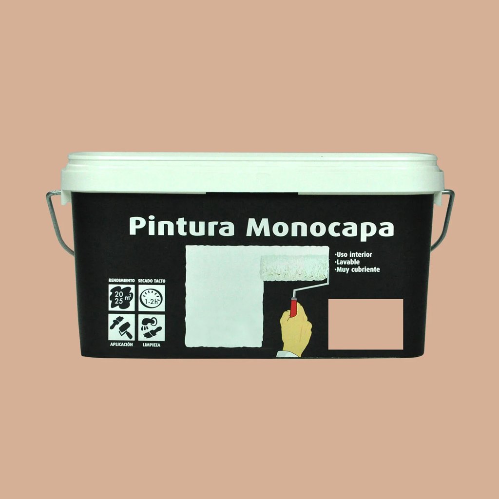 Pinta tus espacios con color salmón mate – 2,5 L