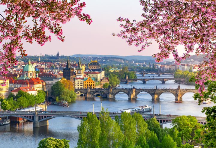 Vuela a Praga desde 64€