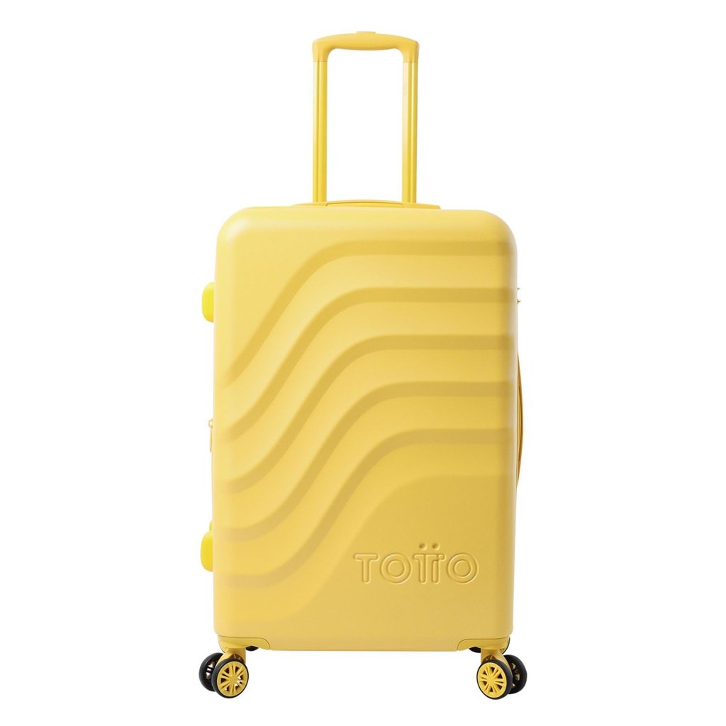 Viaja sin límites con la maleta rígida TOTTO Traveler expandible