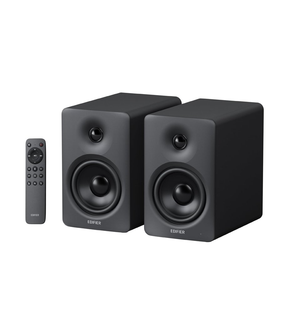 Altavoces Edifier M90: sonido Hi‑Res y conectividad total