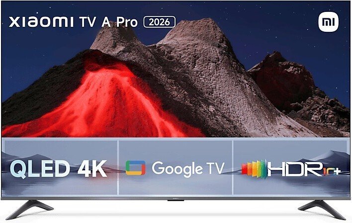 Descubre la TV Xiaomi QLED 55'' 4K con Android TV 2026