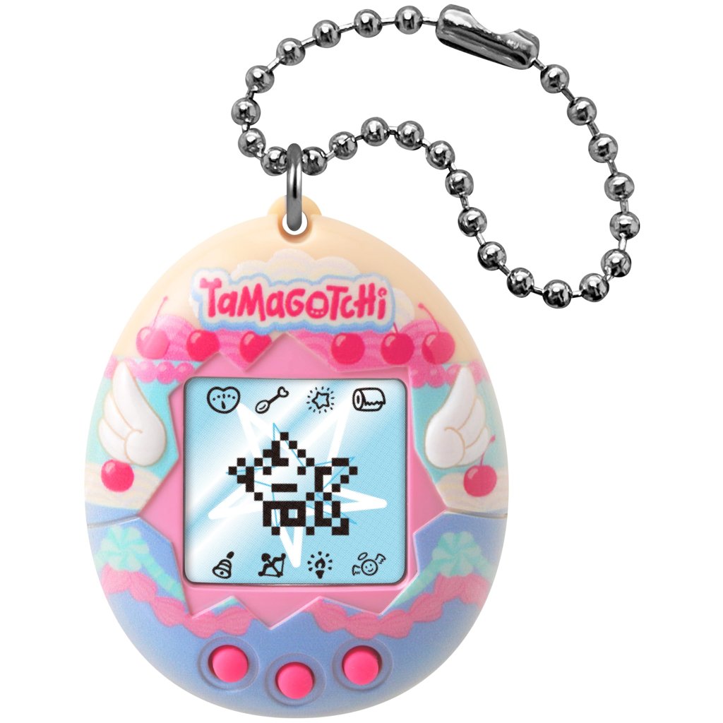 Descubre el Tamagotchi Angel Cake: la mascota virtual que cuida de ti