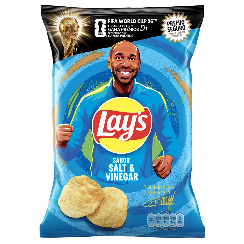 Lay's Vinagreta al 28% de descuento