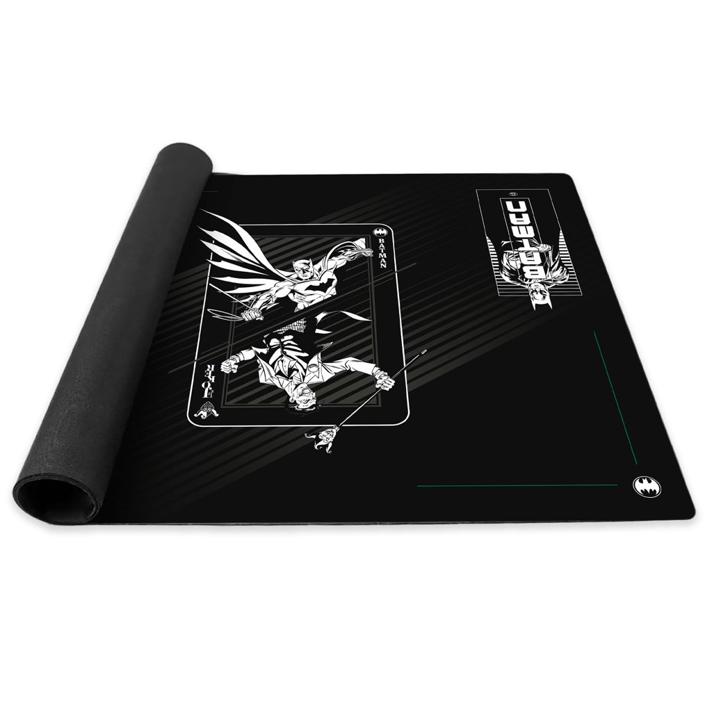 Alfombra de Neopreno Epic Forge Batman vs Joker para escritorio