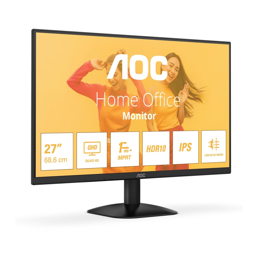 Monitor AOC Q27B35E de 27'' QHD 75Hz con HDR10 y 4ms