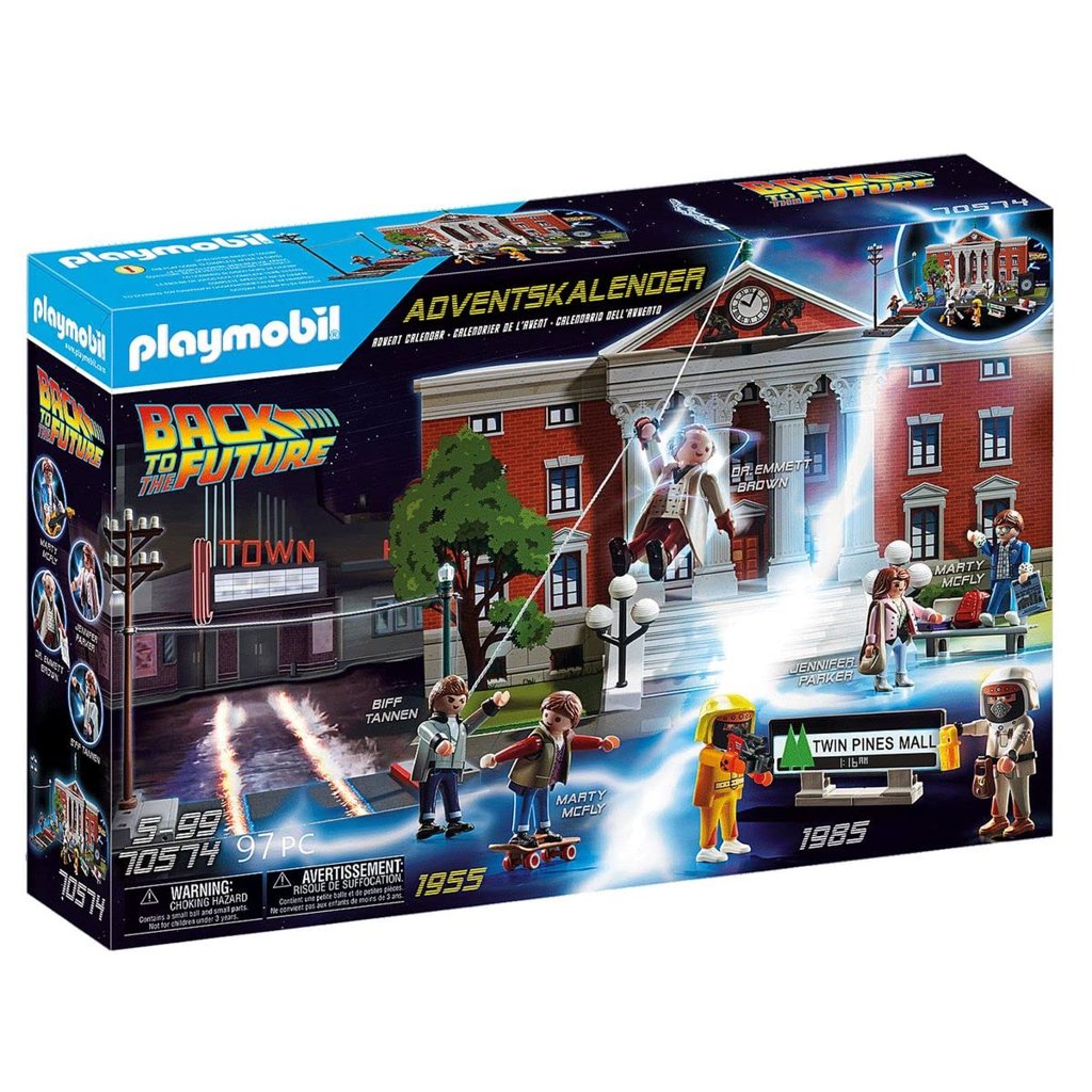 Calendario de Adviento PLAYMOBIL de Back to the Future – 24 sorpresas