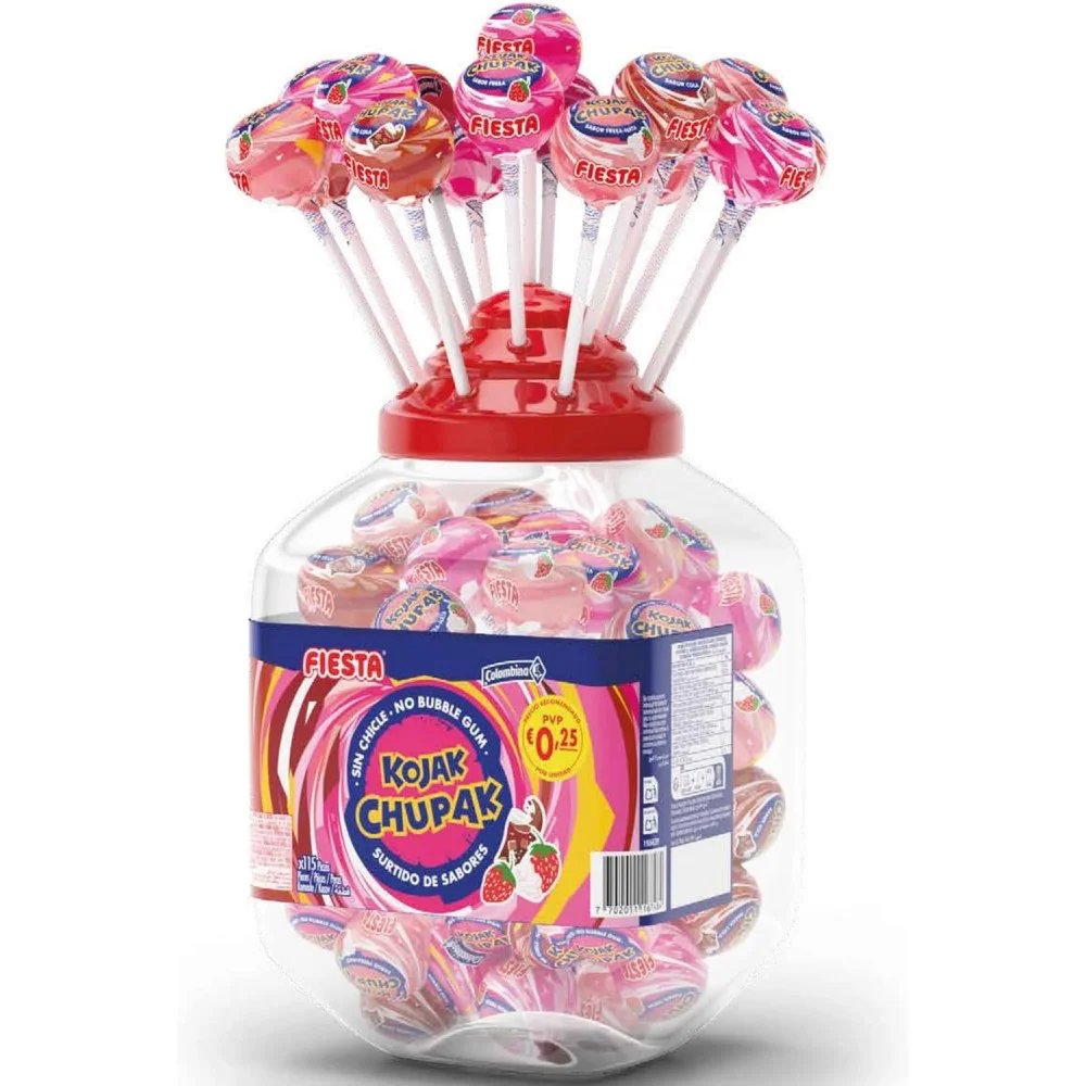 Chupa Kojak Fiesta