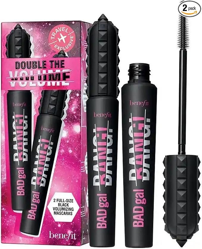 Duplica el volumen con la máscara Badgal Bang! de Benefit